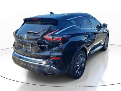 2019 Nissan Murano Platinum