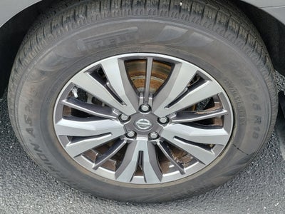 2018 Nissan Pathfinder S