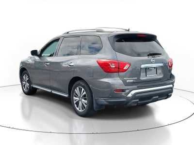 2018 Nissan Pathfinder S