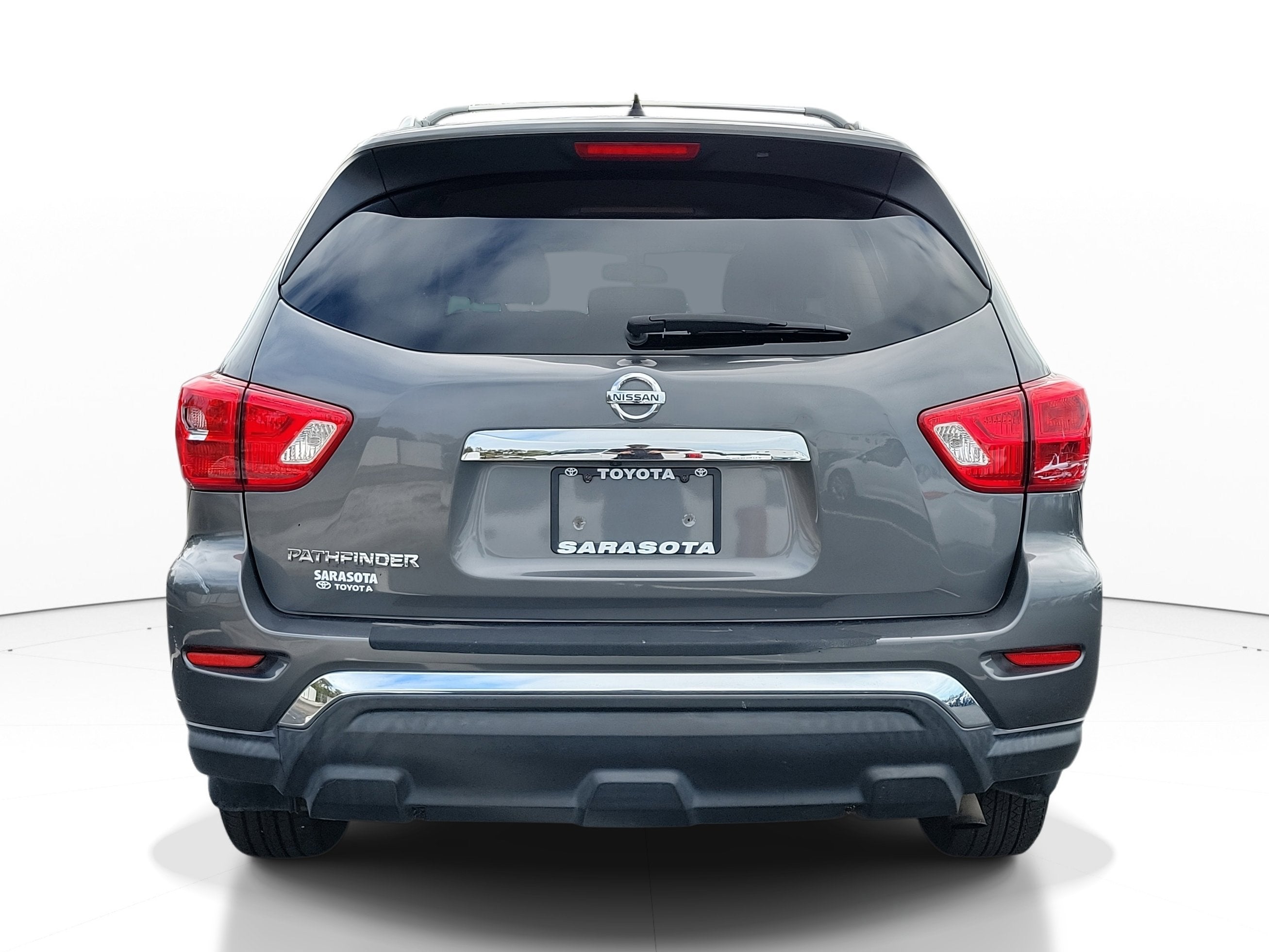 2018 Nissan Pathfinder S