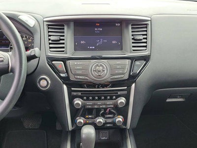 2018 Nissan Pathfinder S