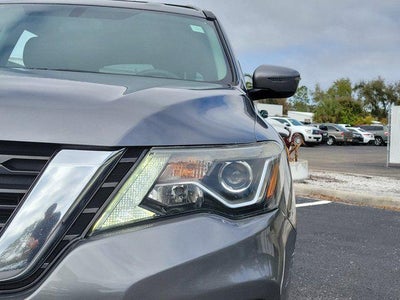 2018 Nissan Pathfinder S