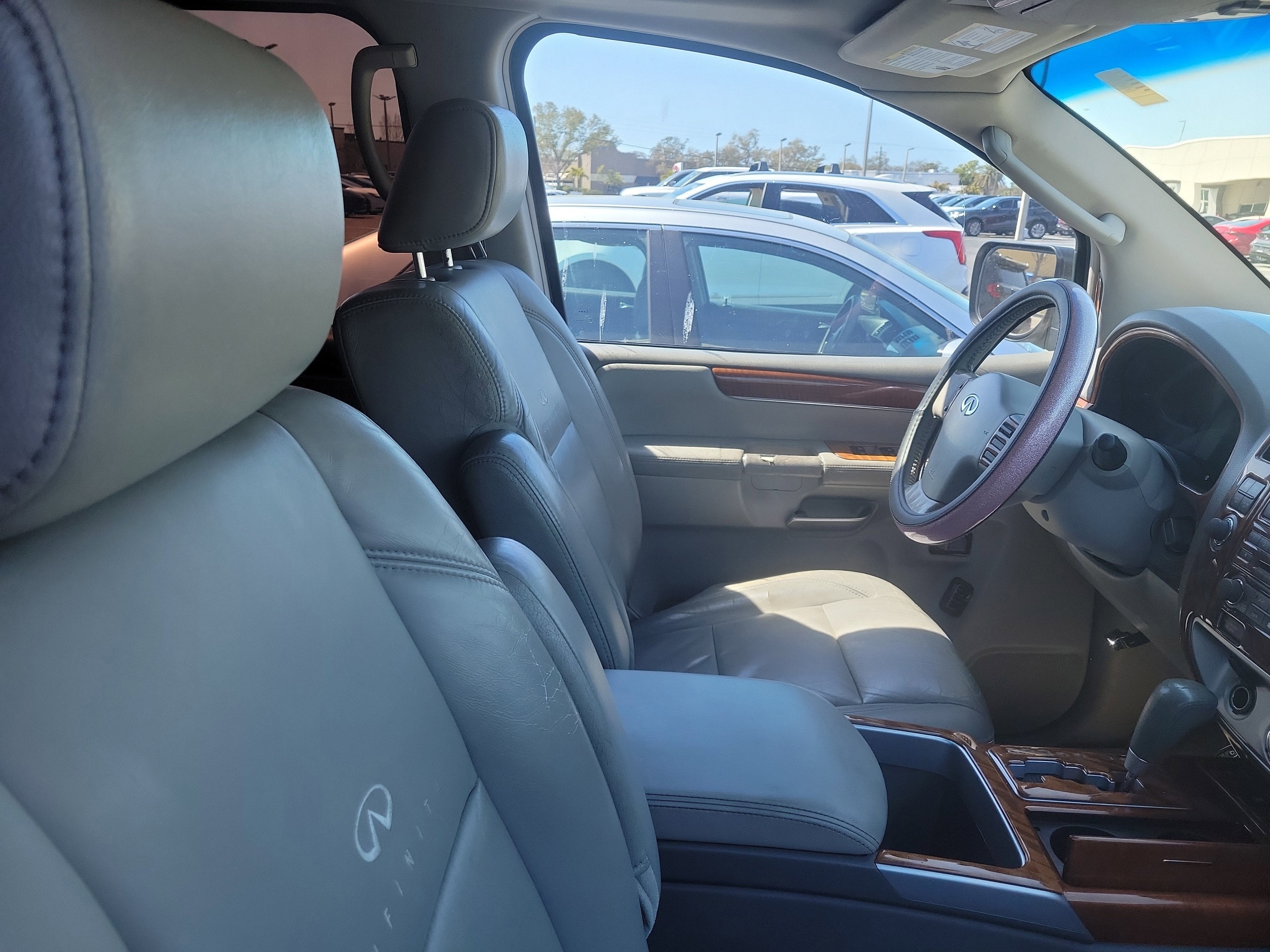 2008 INFINITI QX56 RWD 4dr