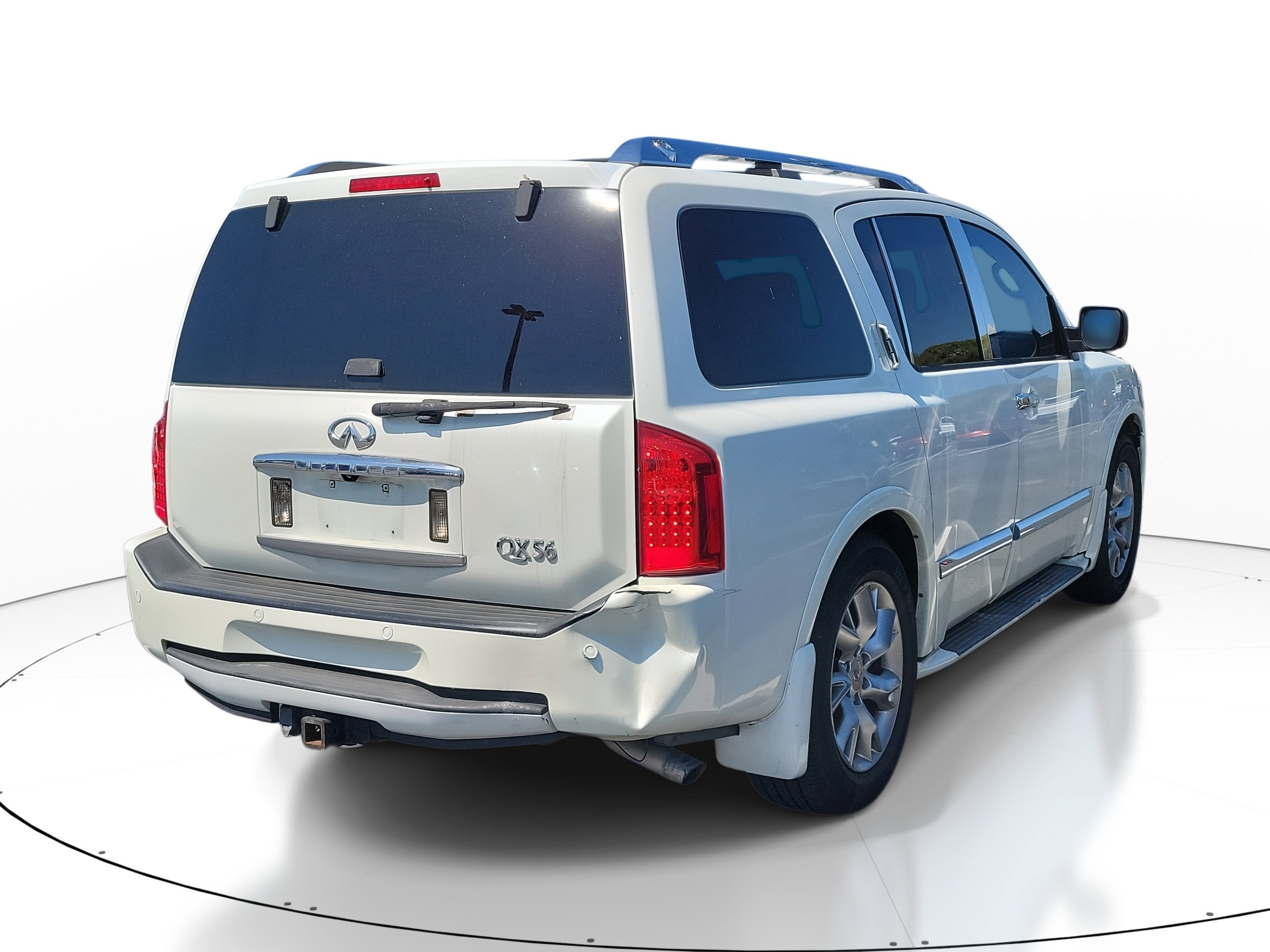 2008 INFINITI QX56 RWD 4dr