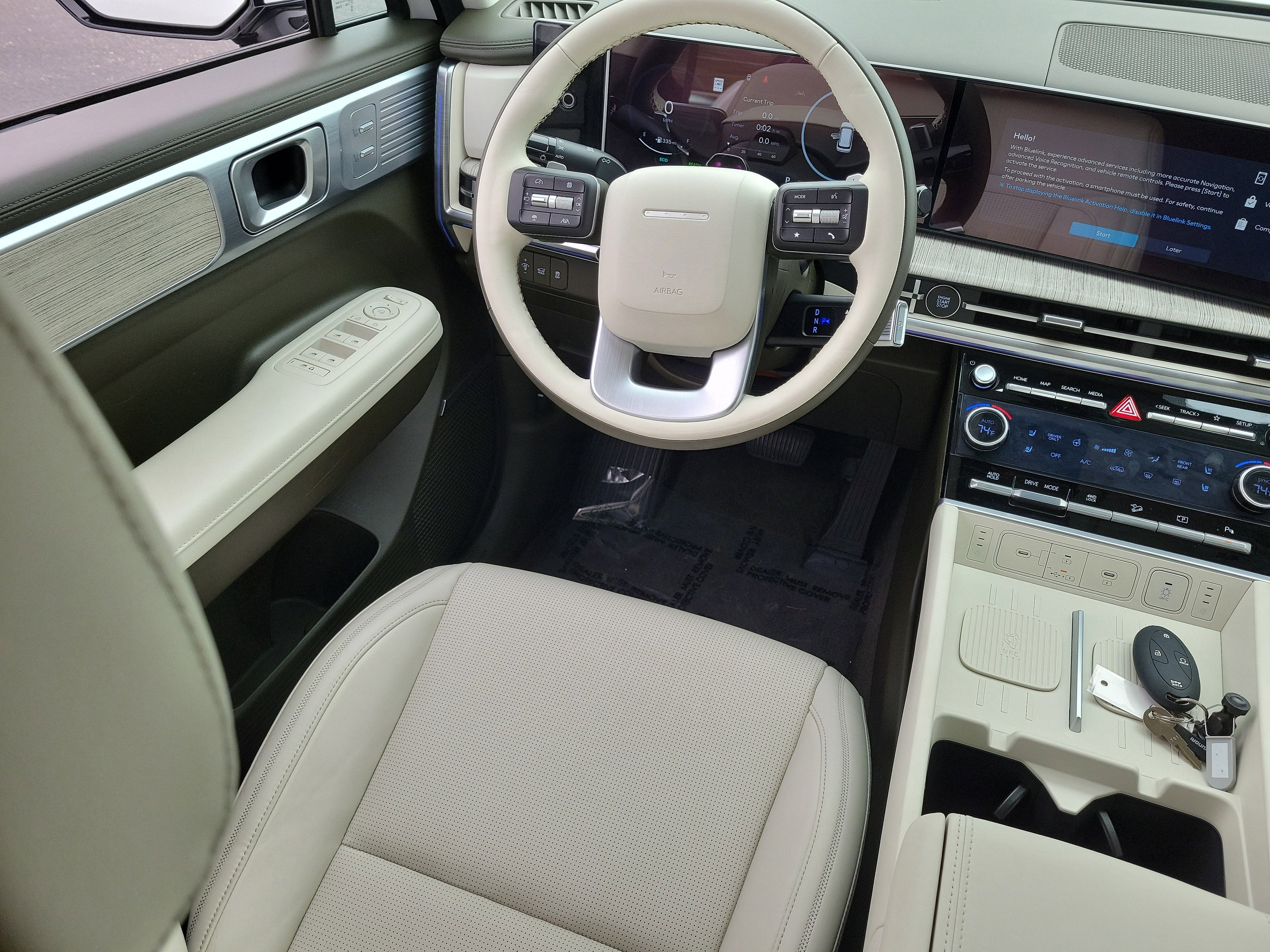 2025 Hyundai Santa Fe Hybrid Calligraphy