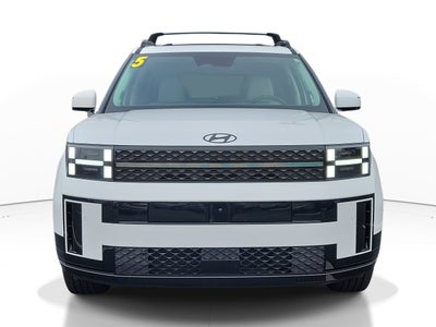 2025 Hyundai Santa Fe Hybrid Calligraphy