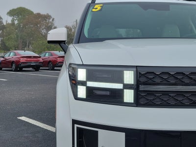 2025 Hyundai Santa Fe Hybrid Calligraphy