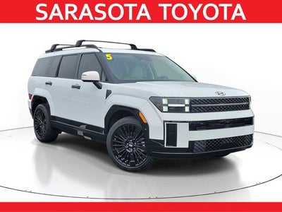 2025 Hyundai Santa Fe Hybrid Calligraphy