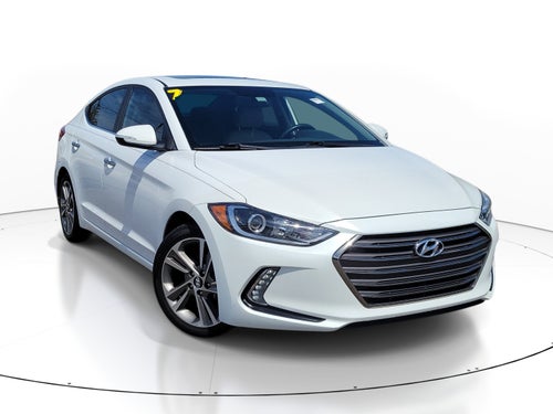 2017 Hyundai Elantra Limited