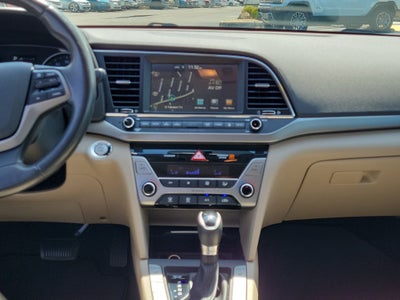 2017 Hyundai Elantra Limited