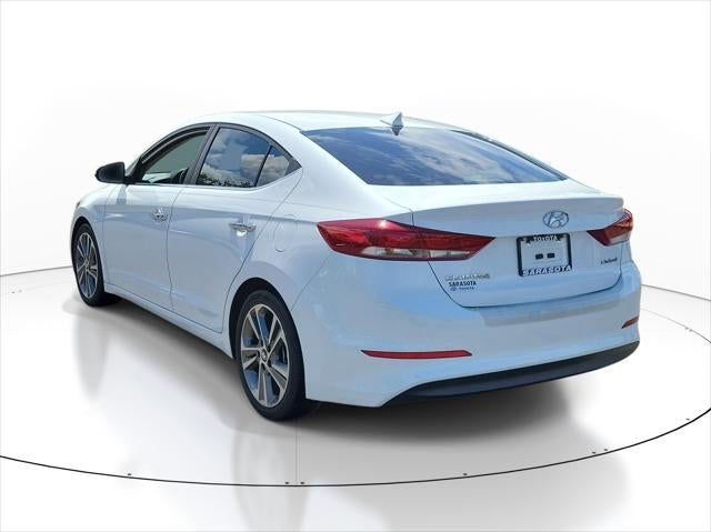 2017 Hyundai Elantra Limited