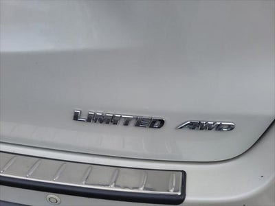 2016 Toyota Highlander Limited Platinum V6