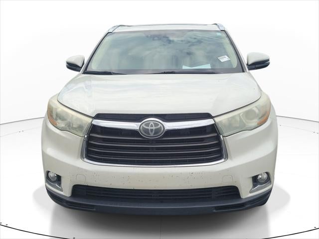 2016 Toyota Highlander Limited Platinum V6