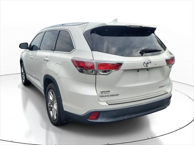 2016 Toyota Highlander Limited Platinum V6