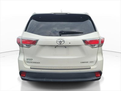 2016 Toyota Highlander Limited Platinum V6