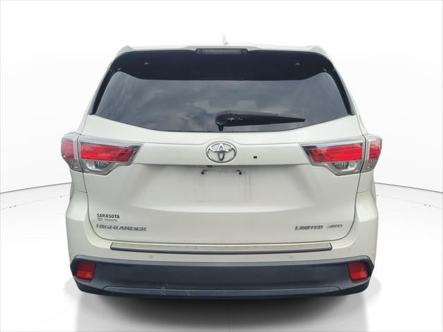 2016 Toyota Highlander Limited Platinum V6
