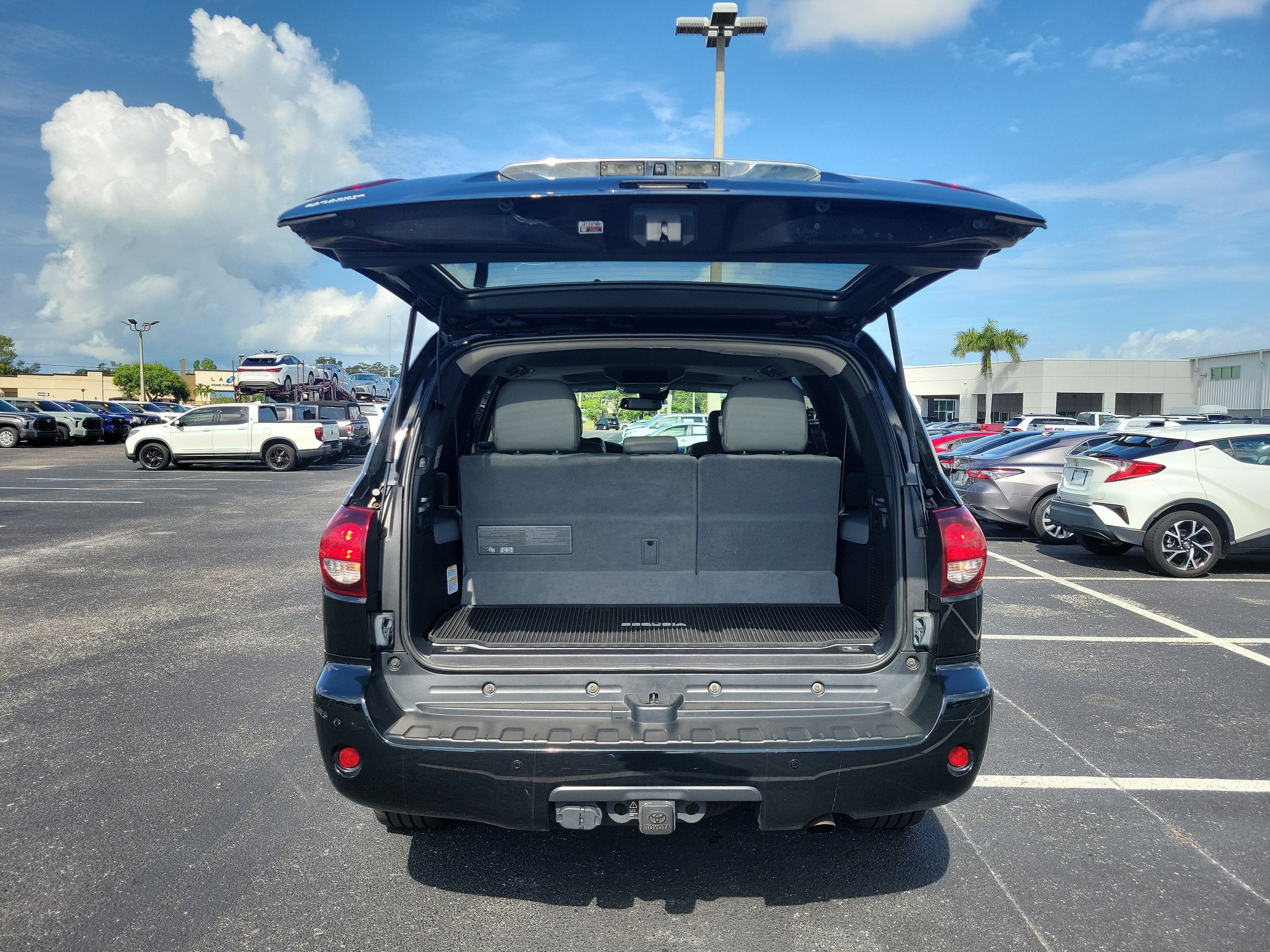 2018 Toyota Sequoia Platinum