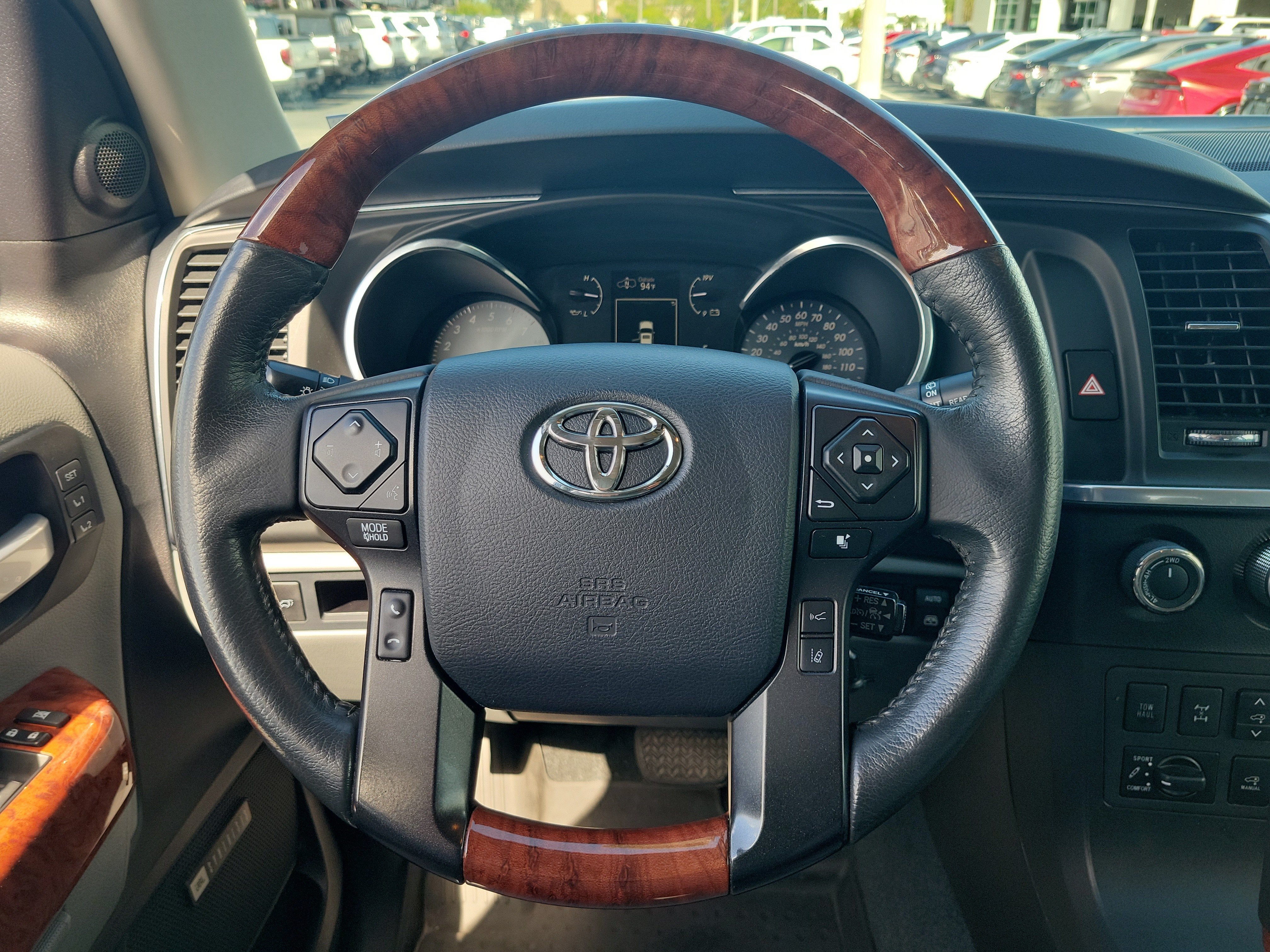 2018 Toyota Sequoia Platinum