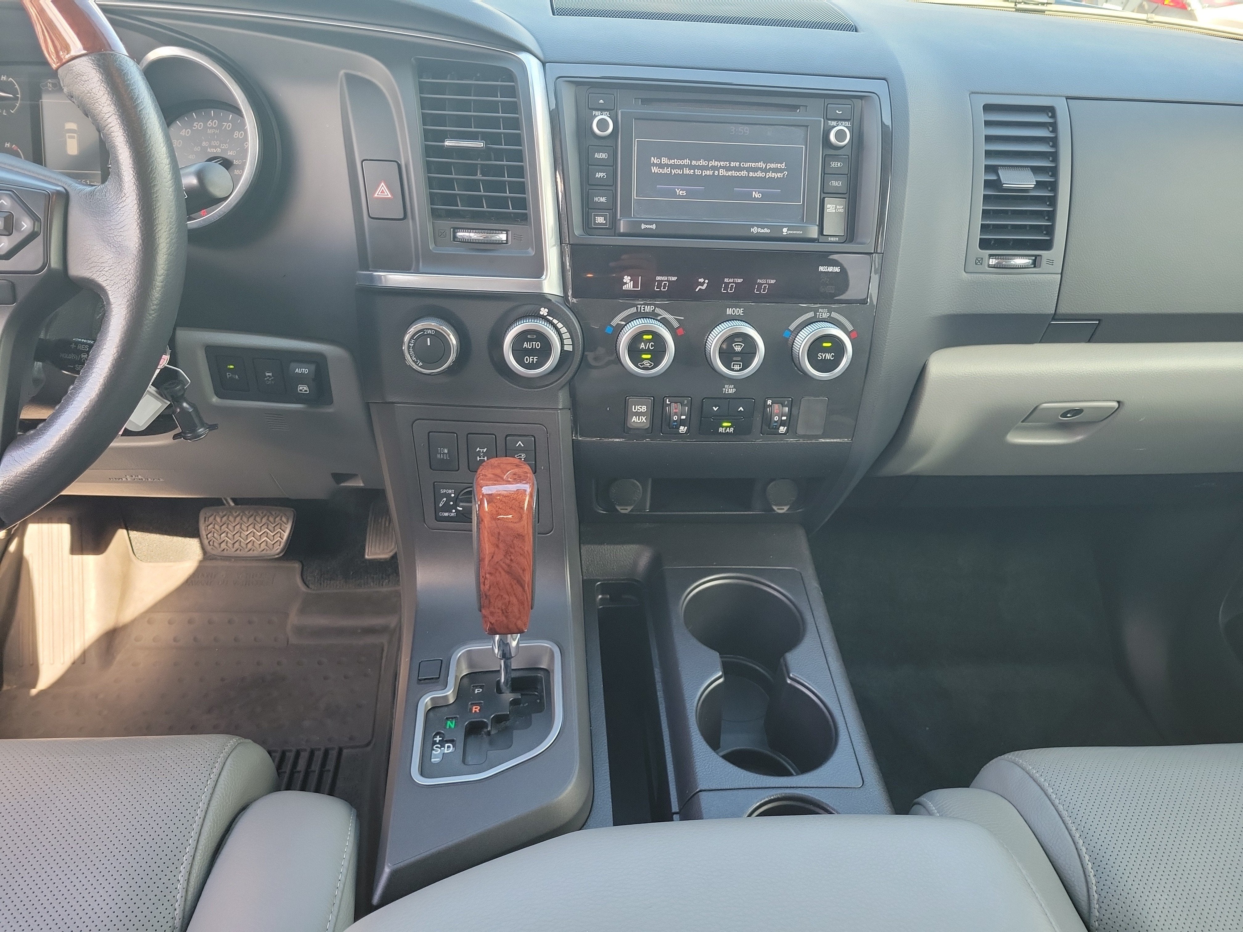 2018 Toyota Sequoia Platinum