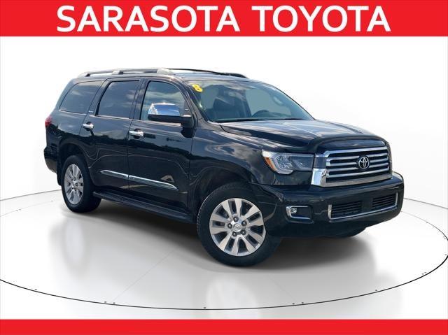2018 Toyota Sequoia Platinum