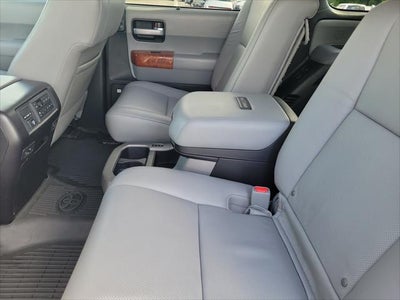 2018 Toyota Sequoia Platinum