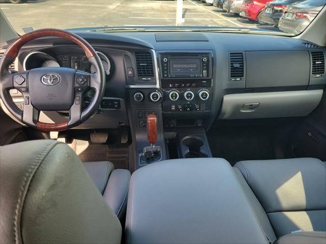 2018 Toyota Sequoia Platinum