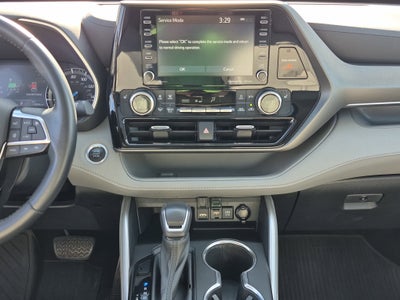 2021 Toyota Highlander Hybrid XLE