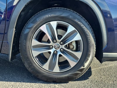 2021 Toyota Highlander Hybrid XLE