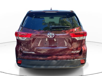 2019 Toyota Highlander XLE
