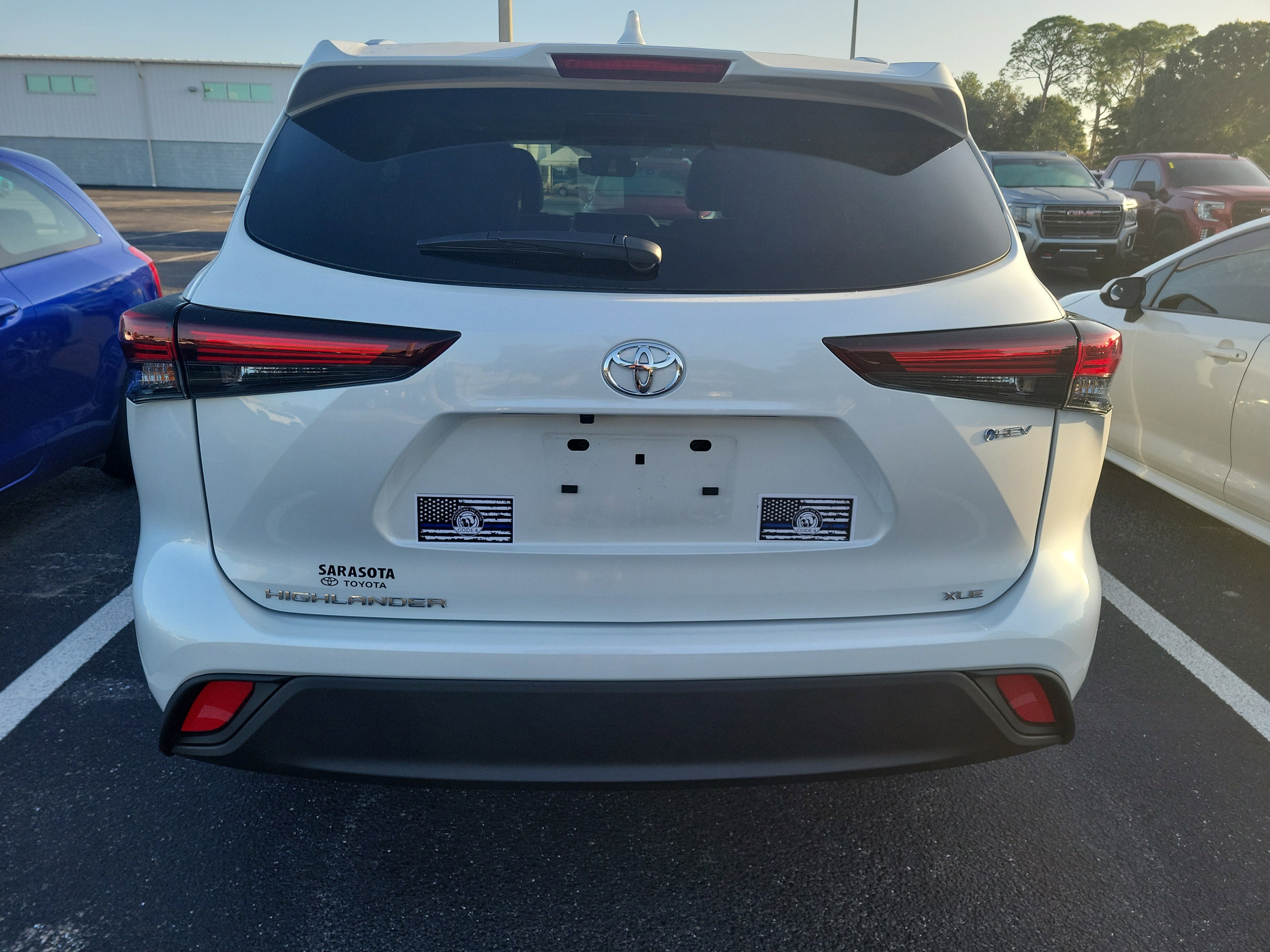 2026 Toyota Highlander Hybrid XLE