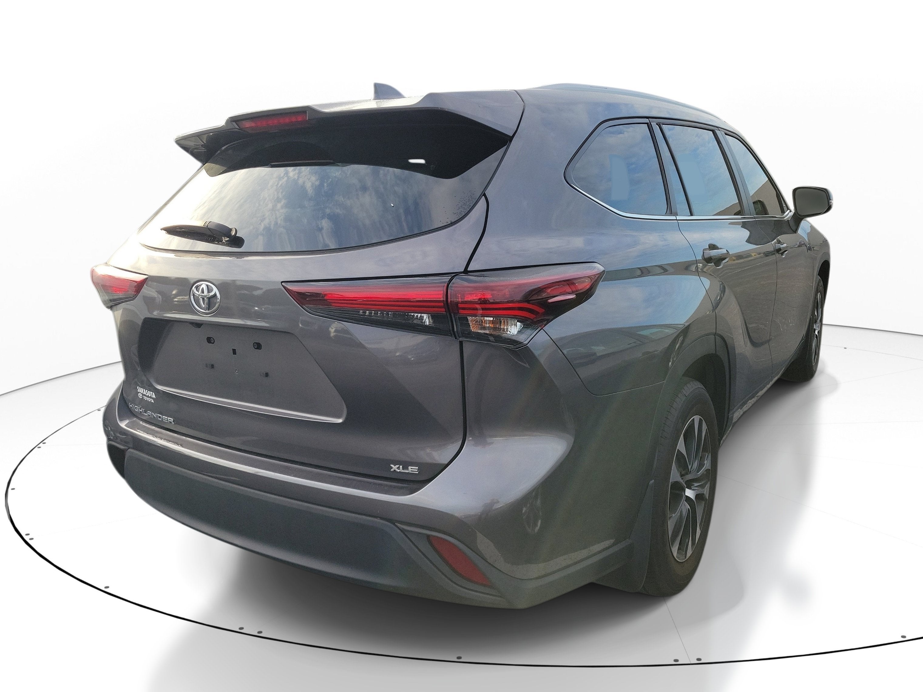 2025 Toyota Highlander XLE