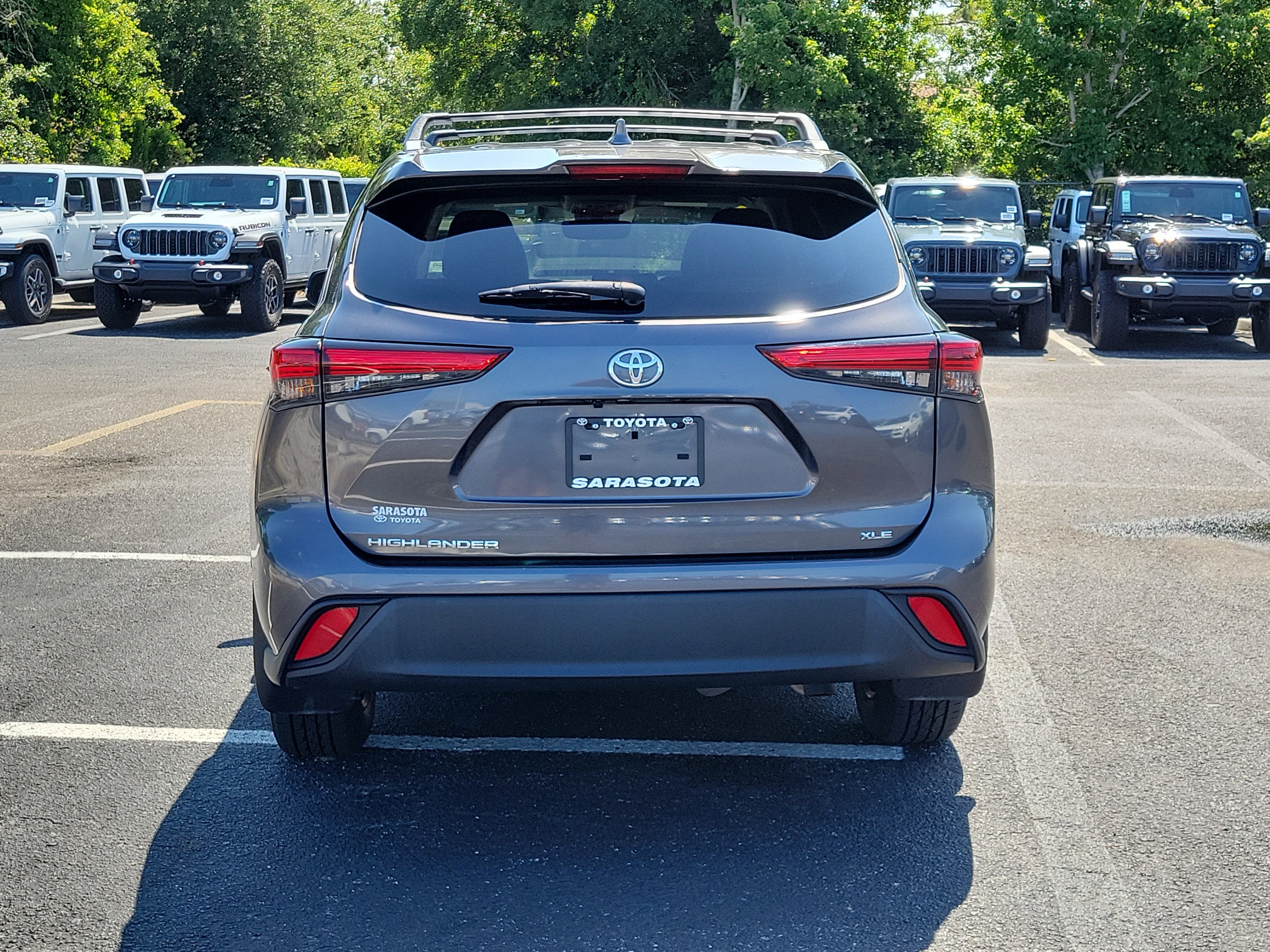 2023 Toyota Highlander XLE