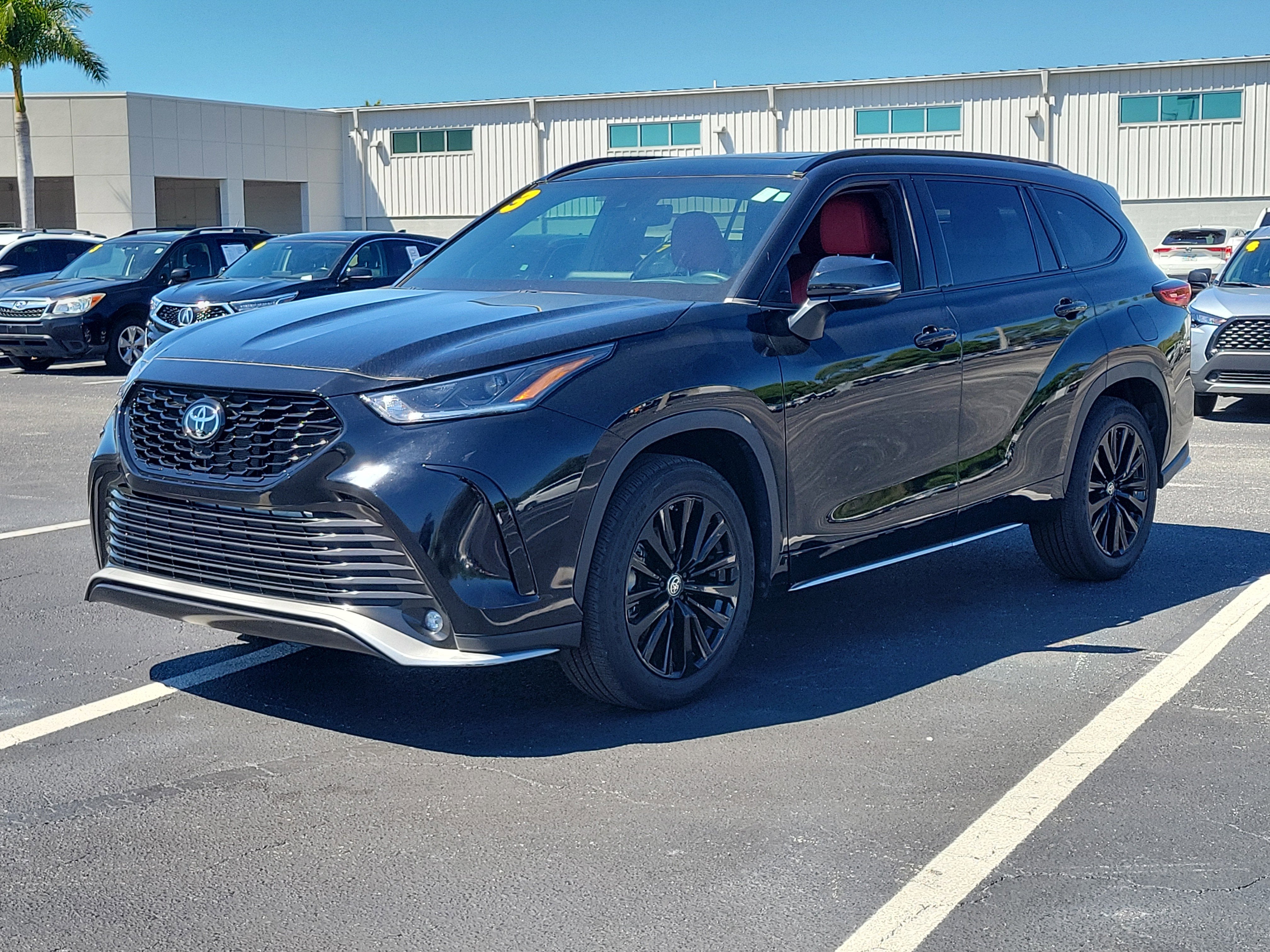 2023 Toyota Highlander XSE