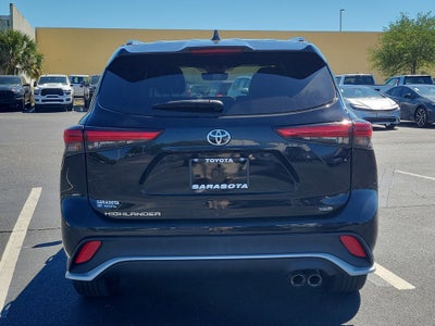 2023 Toyota Highlander XSE