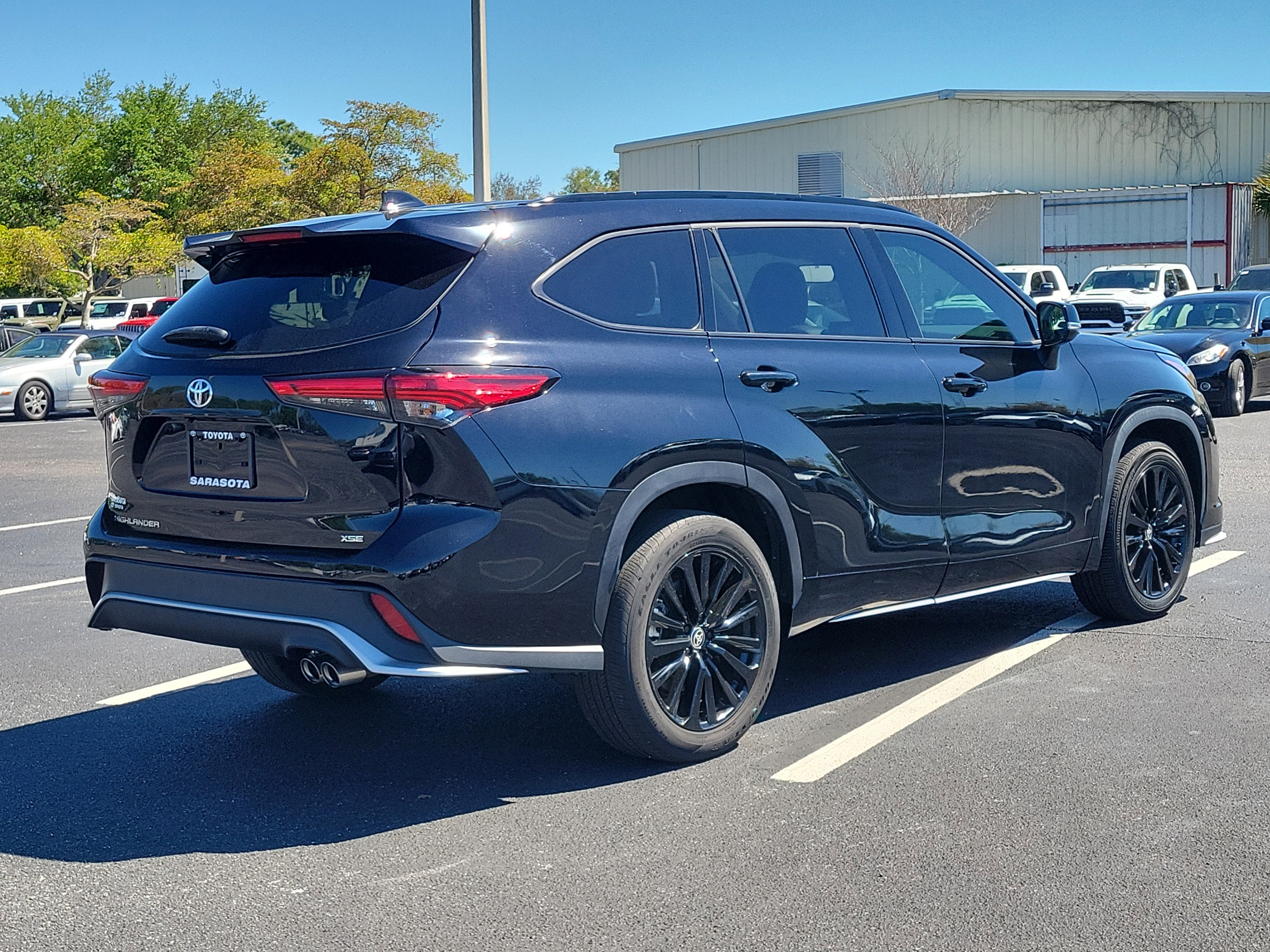 2023 Toyota Highlander XSE