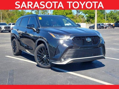 2023 Toyota Highlander XSE