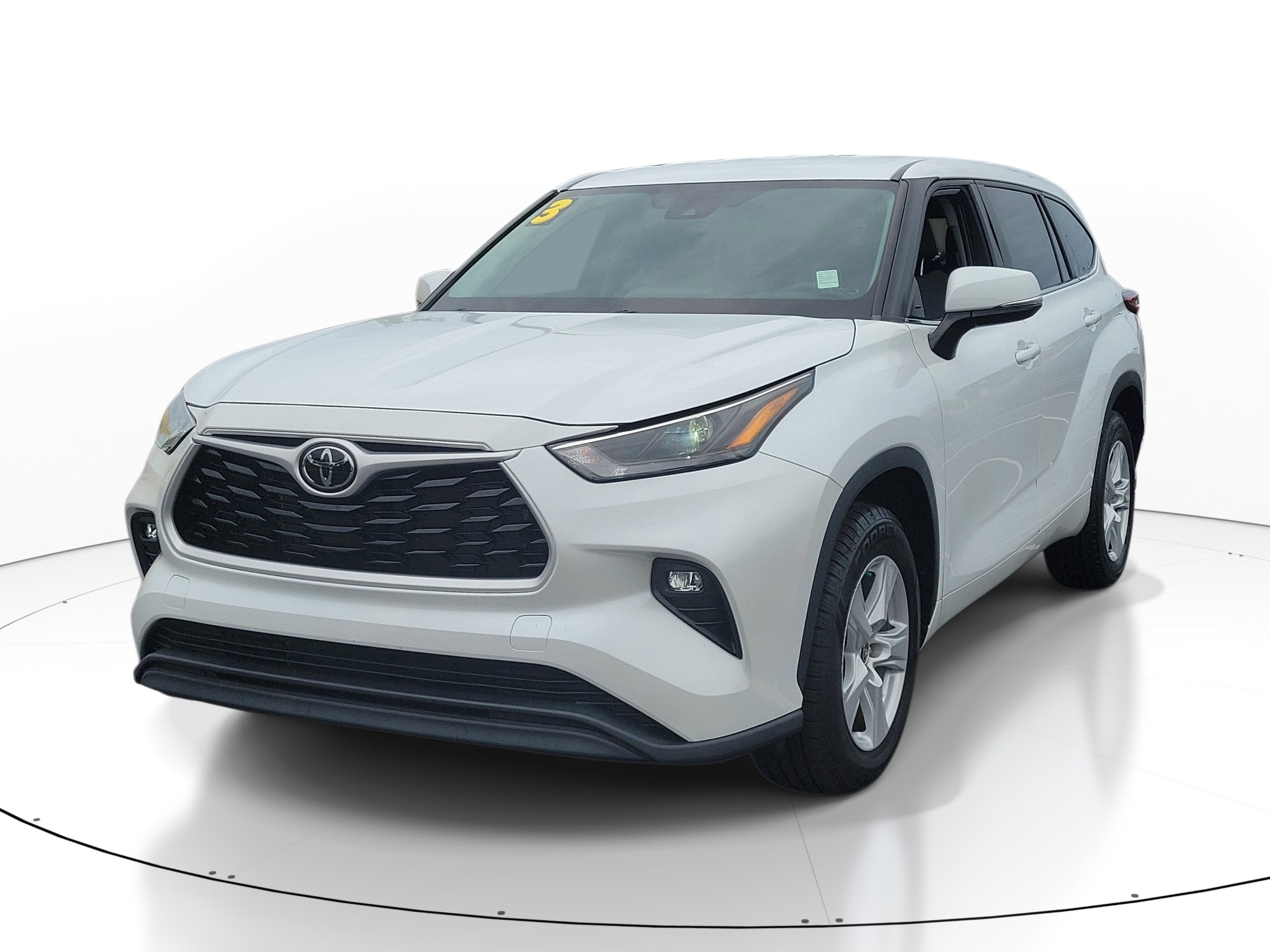 2023 Toyota Highlander LE