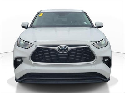 2023 Toyota Highlander LE