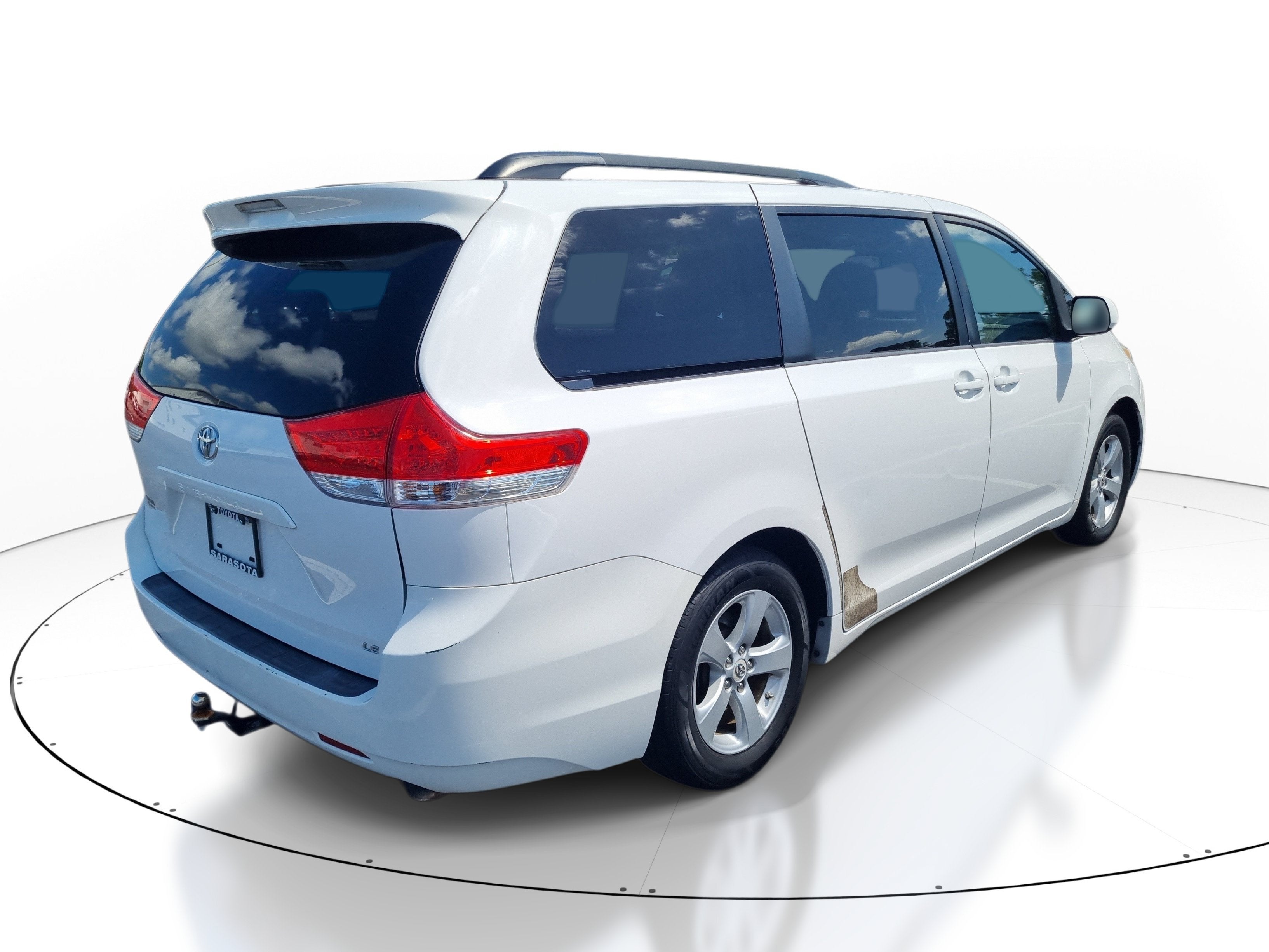 2012 Toyota Sienna LE