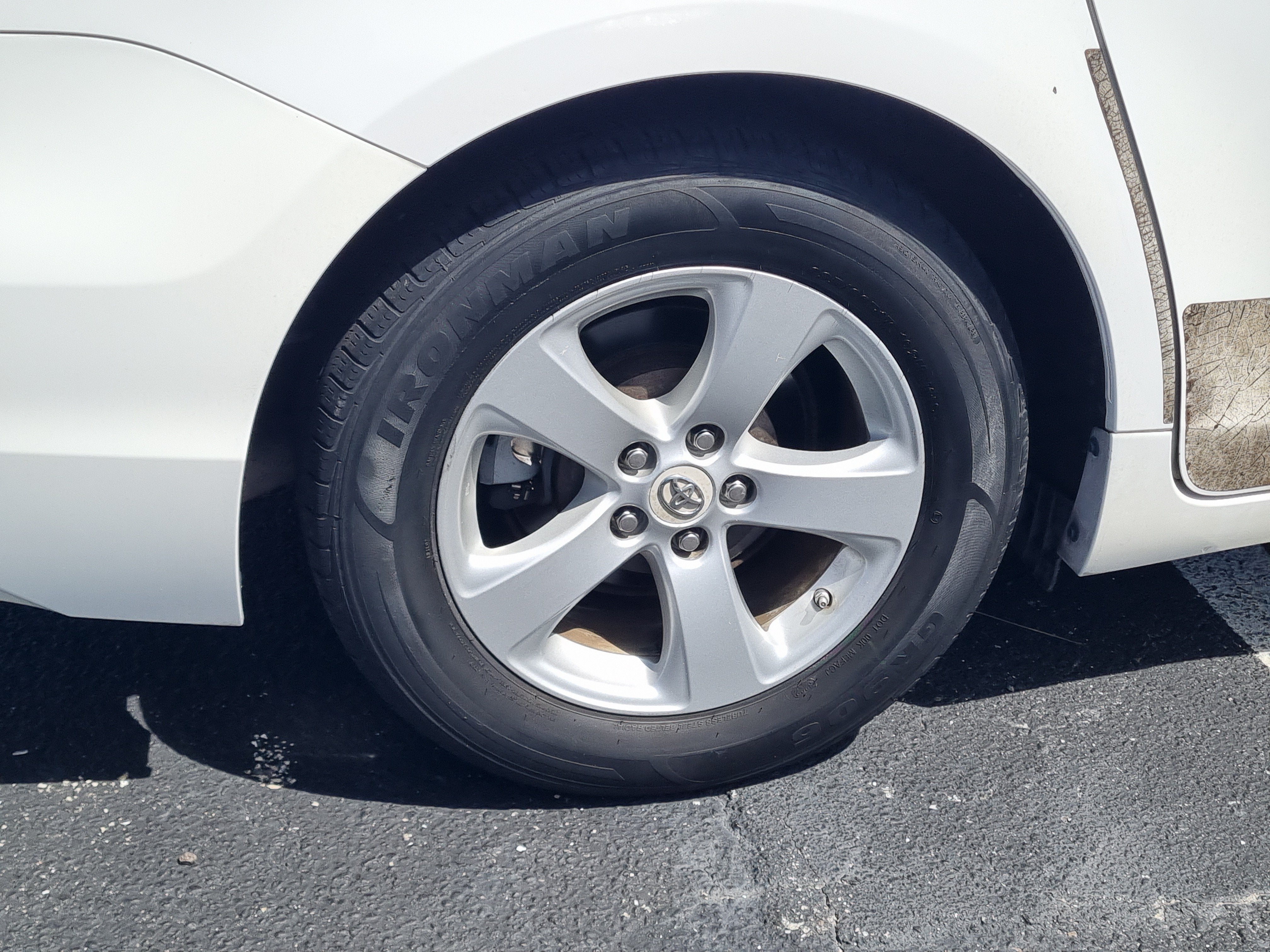 2012 Toyota Sienna LE