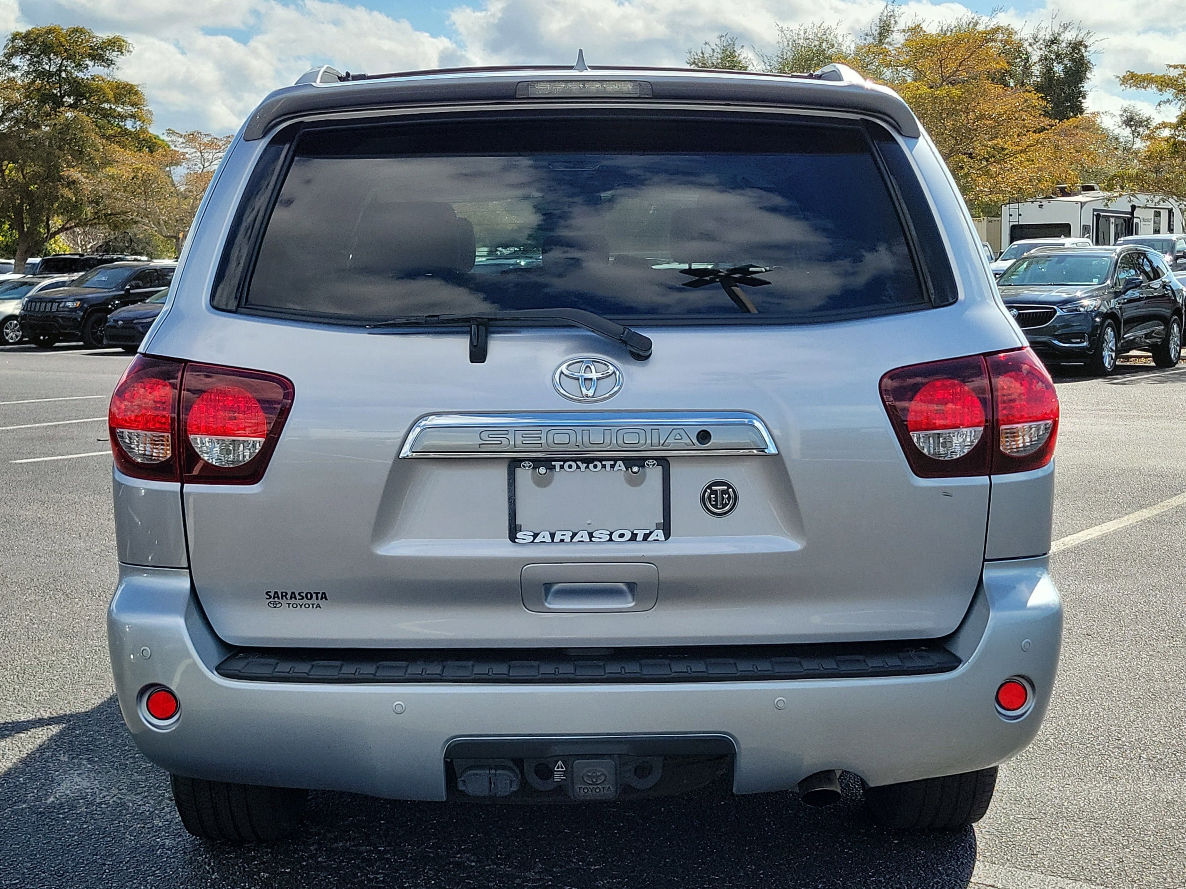 2018 Toyota Sequoia Limited
