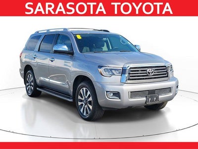 2018 Toyota Sequoia Limited