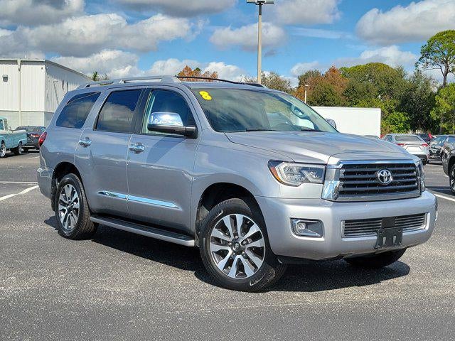2018 Toyota Sequoia Limited
