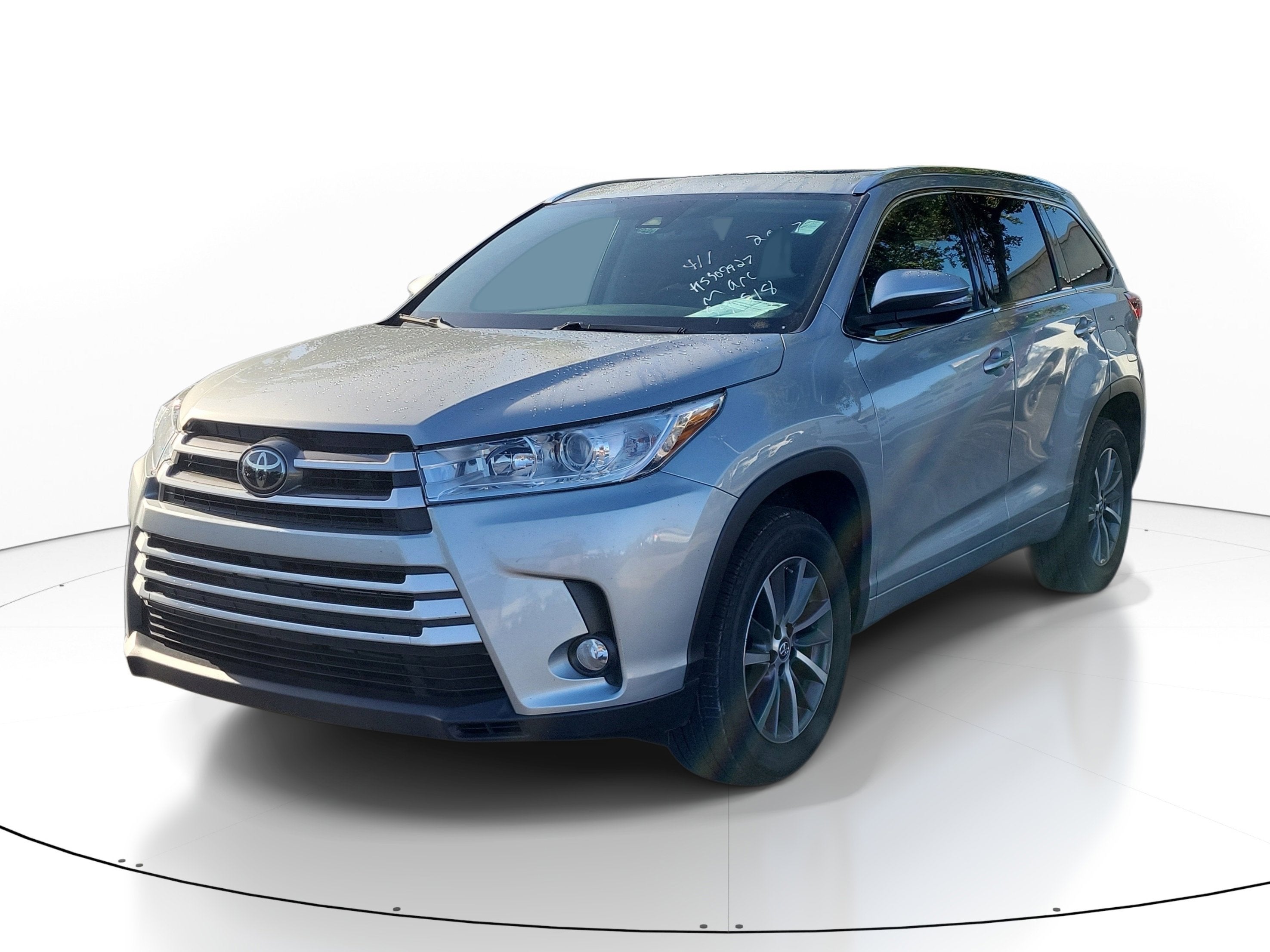 2017 Toyota Highlander Base