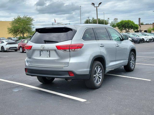 2017 Toyota Highlander XLE