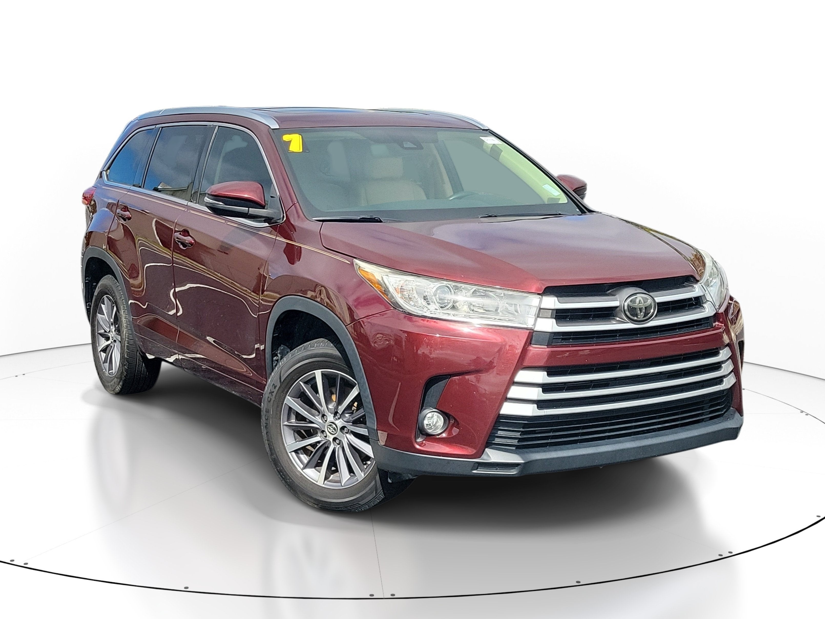 2017 Toyota Highlander XLE
