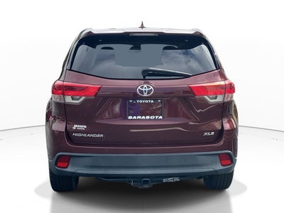 2017 Toyota Highlander XLE