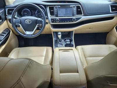 2017 Toyota Highlander XLE