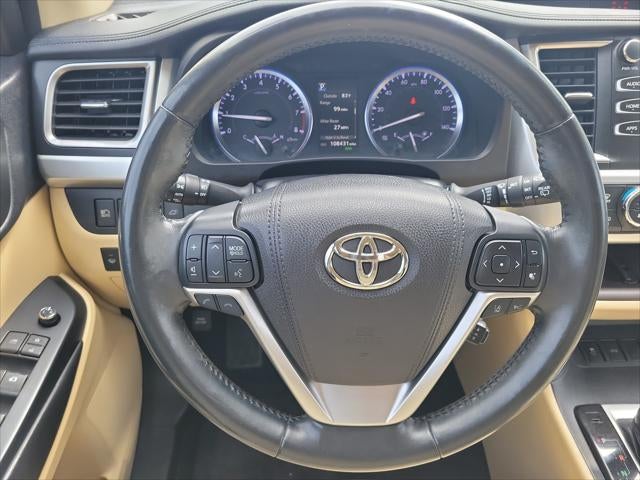 2017 Toyota Highlander XLE