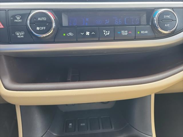 2017 Toyota Highlander XLE